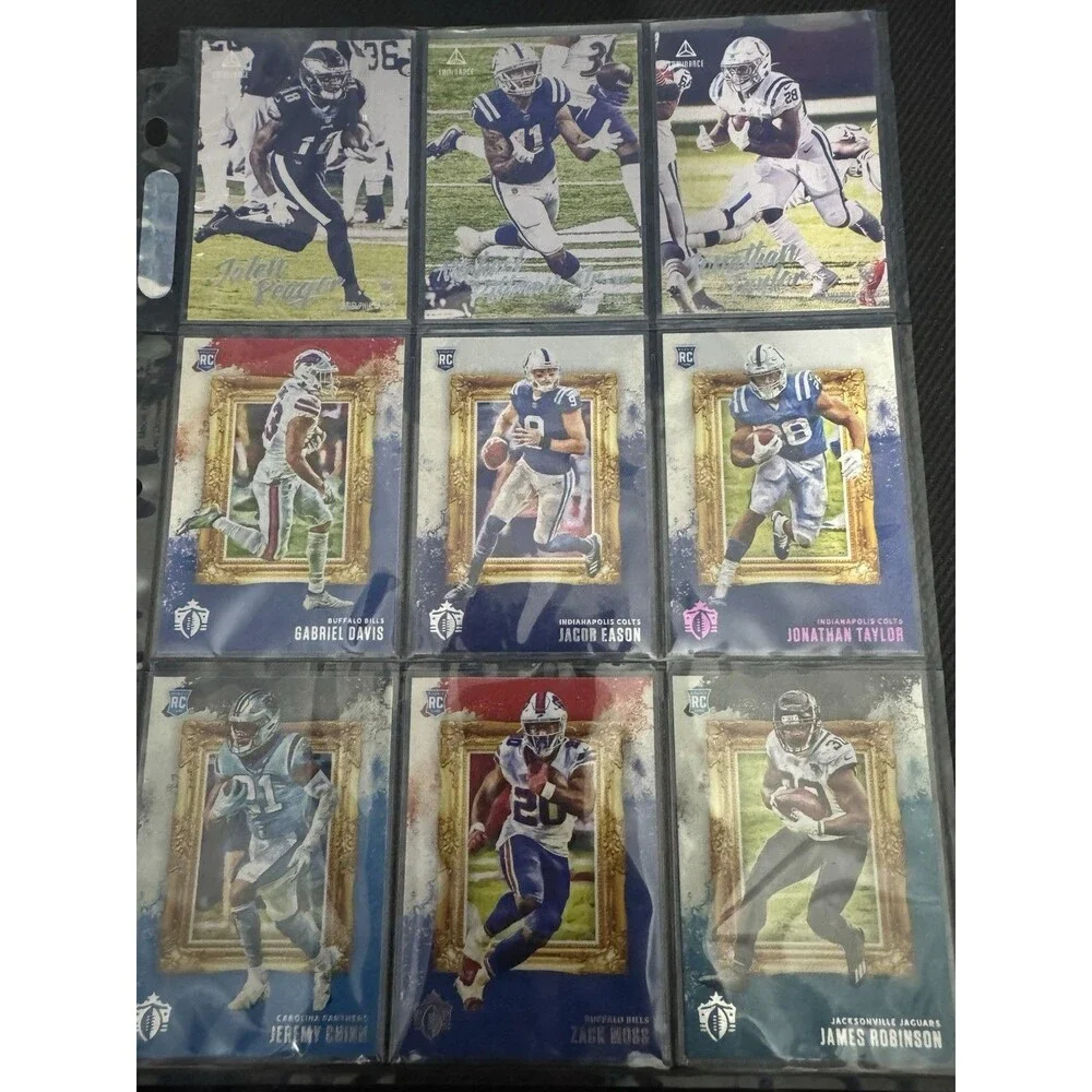 Football cards 162 Banger lot! Holos, auto, numbered, patch, rookie etc….